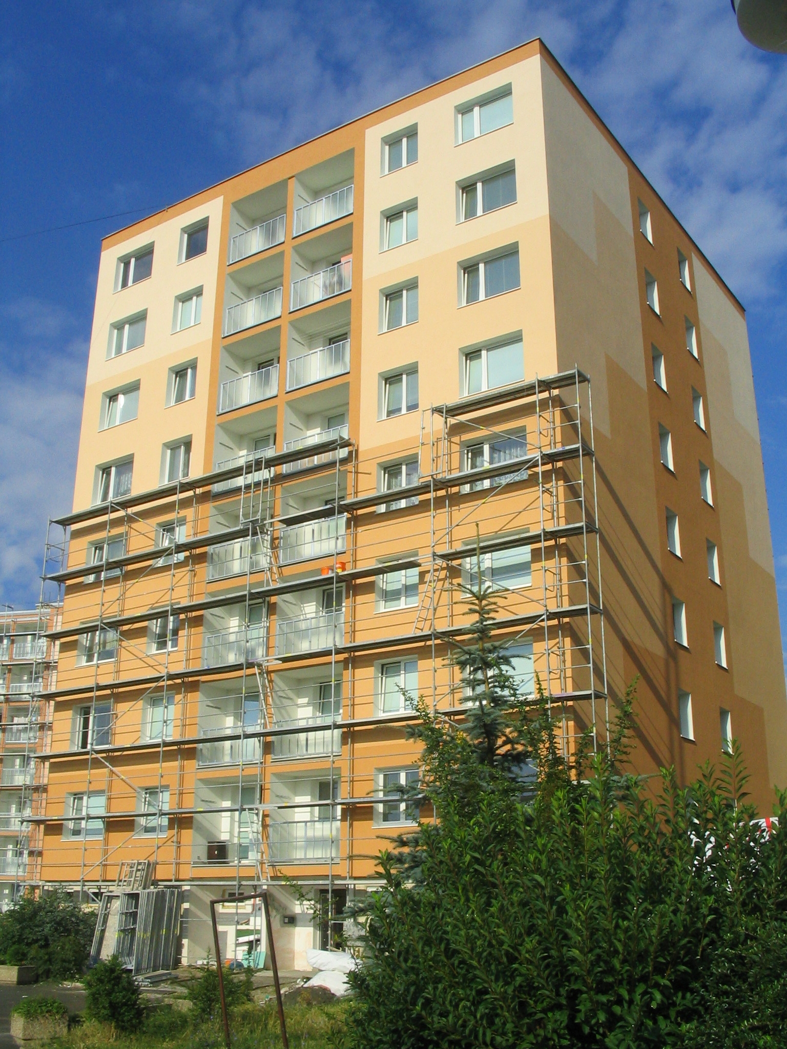 21072008 722 Svlékáme lešení