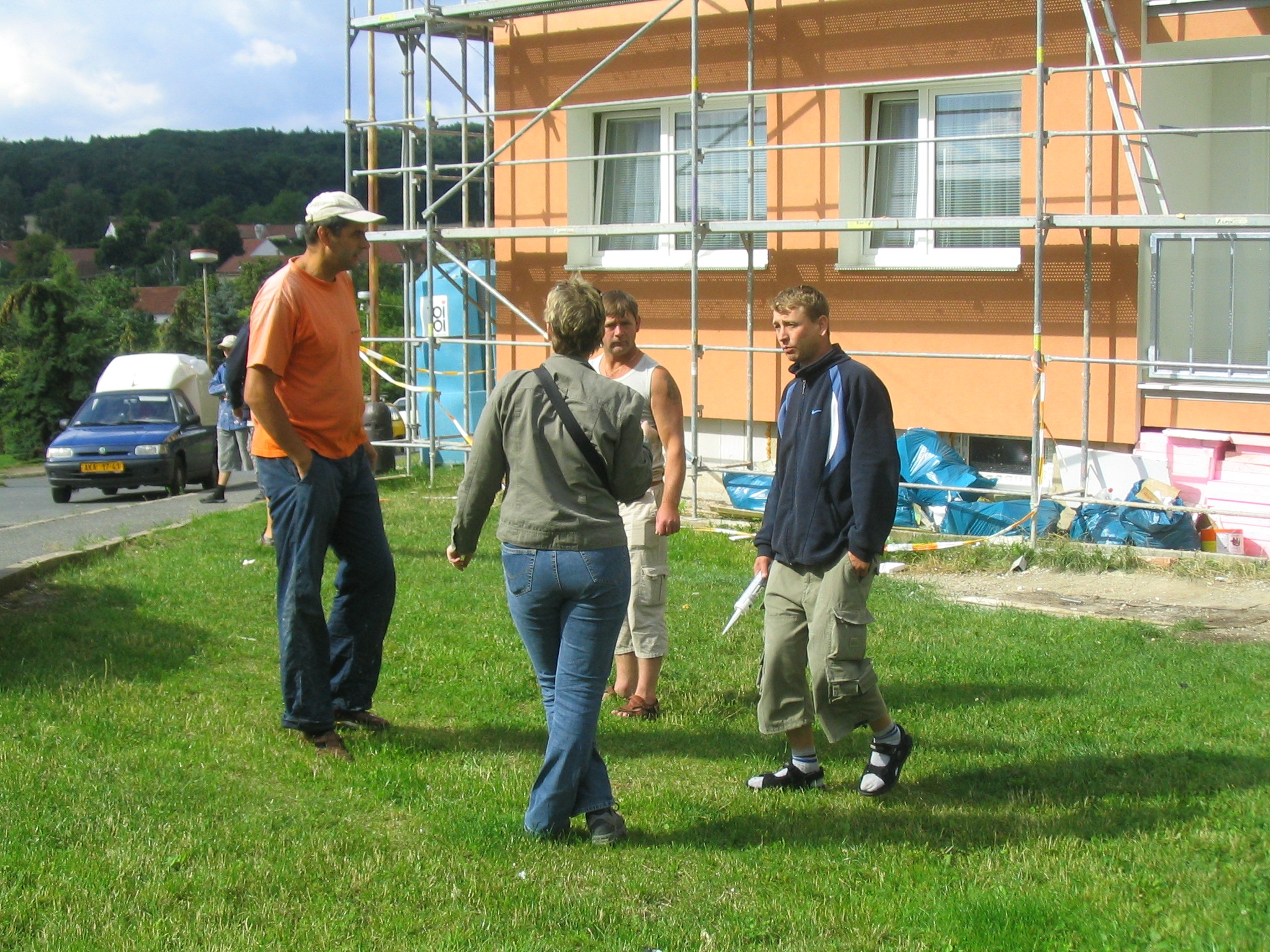 21072008 Pracovní porada se StVed