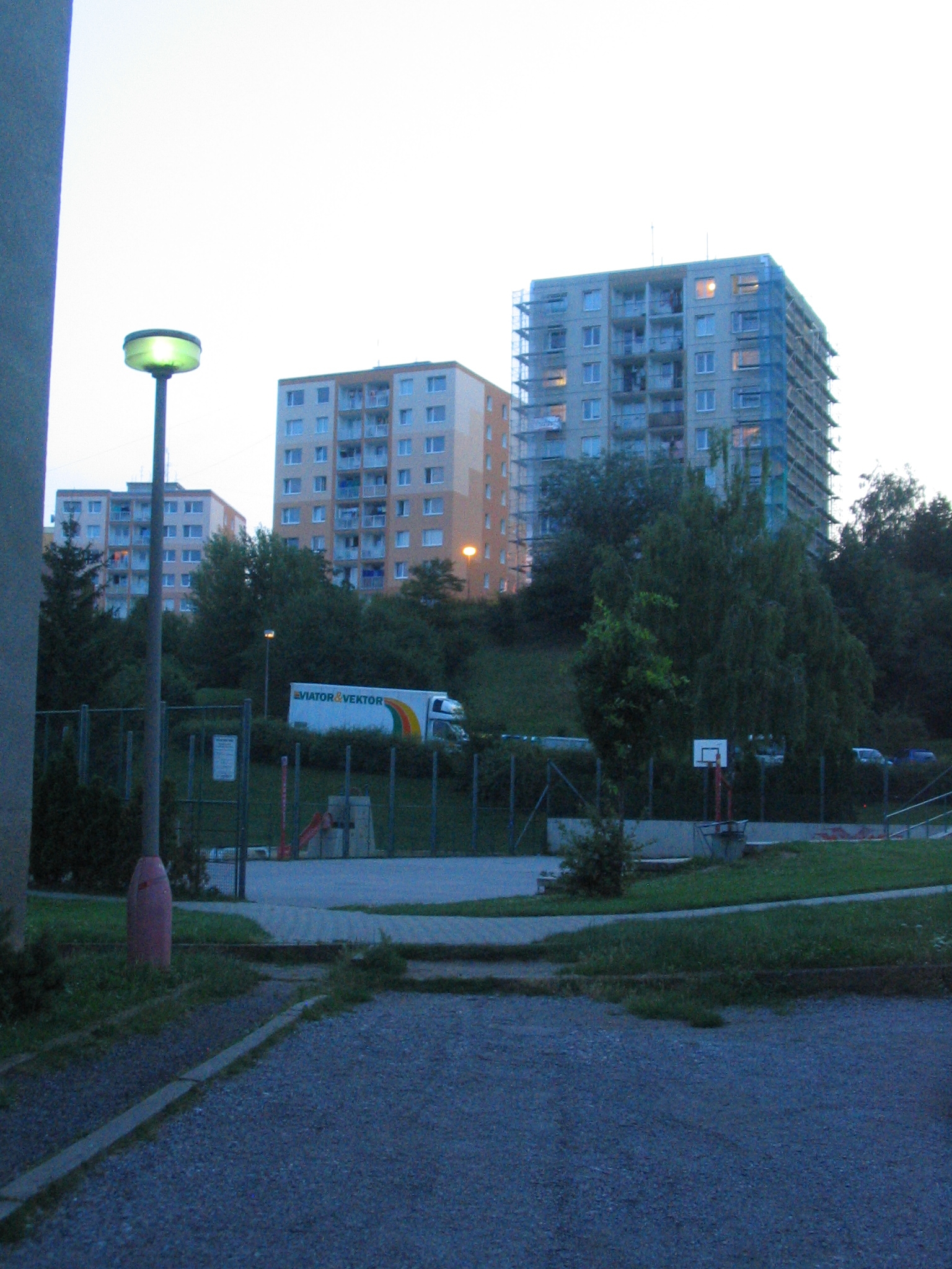 26072008 Západ slunce nad Novou Saharou